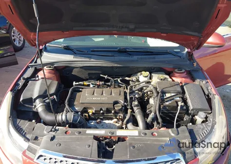 2013 Chevrolet Cruze 2Lt Auto из США, поврежденный, VIN 1G1PE5SB1D7127485